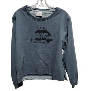 NWT Patagonia live simply uprisal pullover sweater